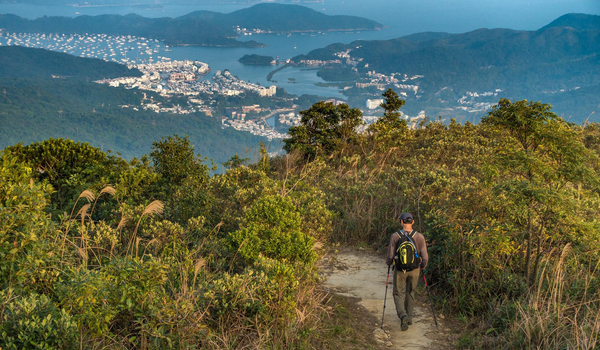 … the MacLehose Trail is younger than the MTR?