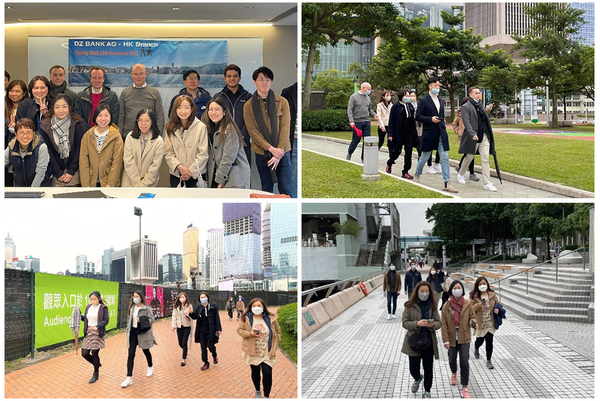 DZ BANK AG Hong Kong Branch Charity Walk