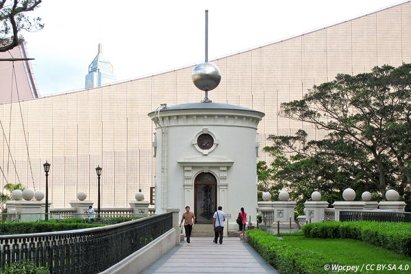 ...Hong Kong used to have an official time ball?