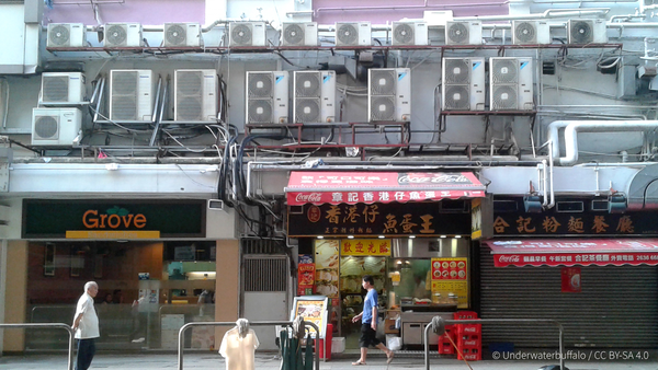 ... over 30% of Hong Kong’s electricity consumption goes into air conditioning?