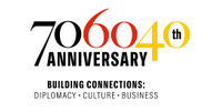 70-60-40 Anniversary logo