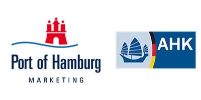 Port of Hamburg Marketing / German Chamber of Commerce, Hong Kong logo