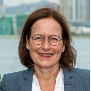 Anne Thiesen (Representative Hong Kong, South China and Southeast Asia at Port of Hamburg Marketing)