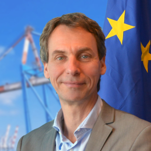 Walter Van Hattum (Head of Trade and Economic Section at EU Office to Hong Kong and Macao)
