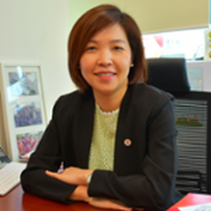 Bonnie So (Secretary General at Hong Kong Red Cross)